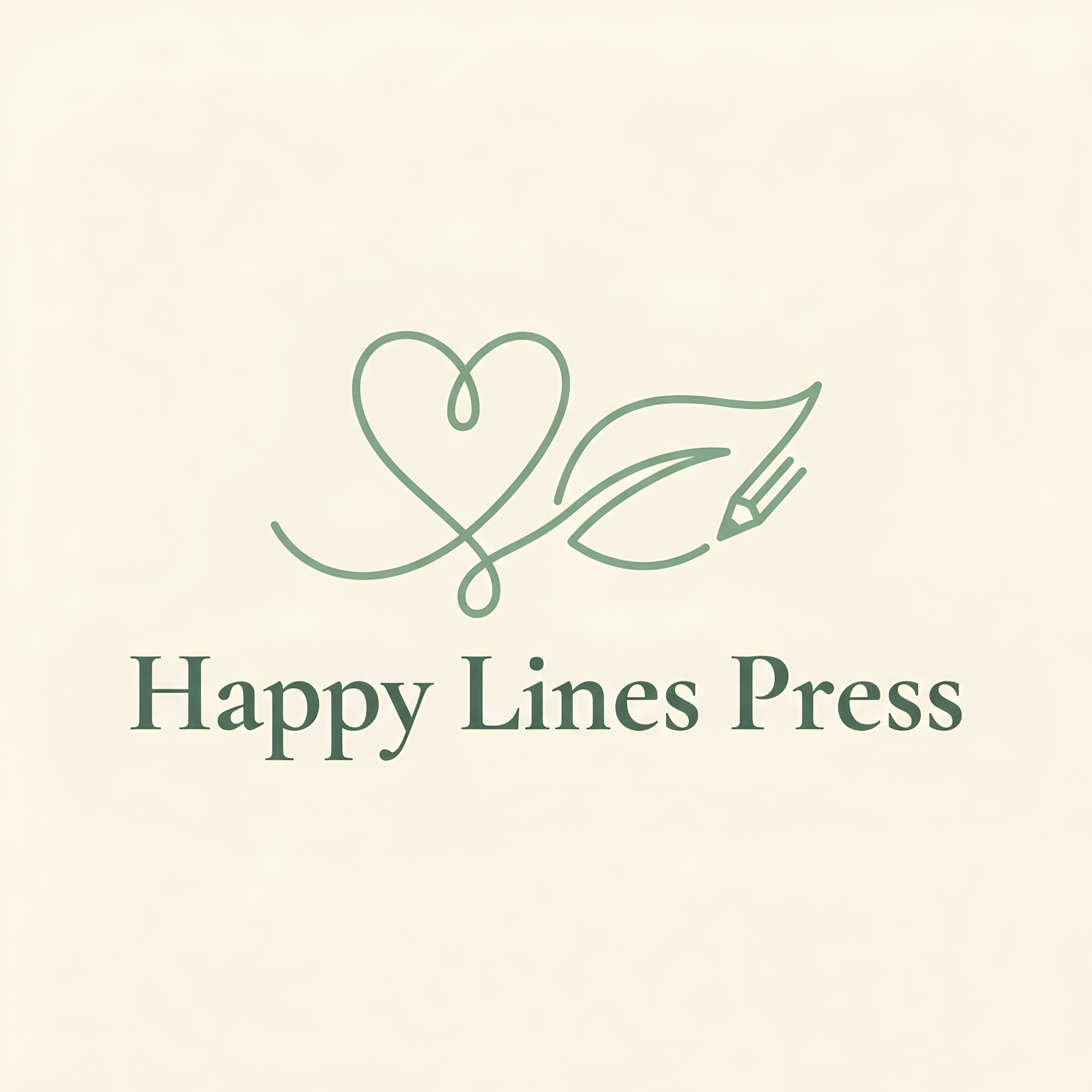 Happy Lines Press Logo